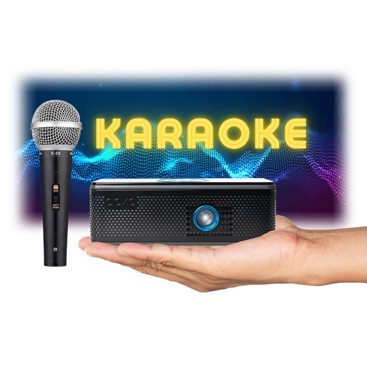 BP1K Karaoke Pico Projector