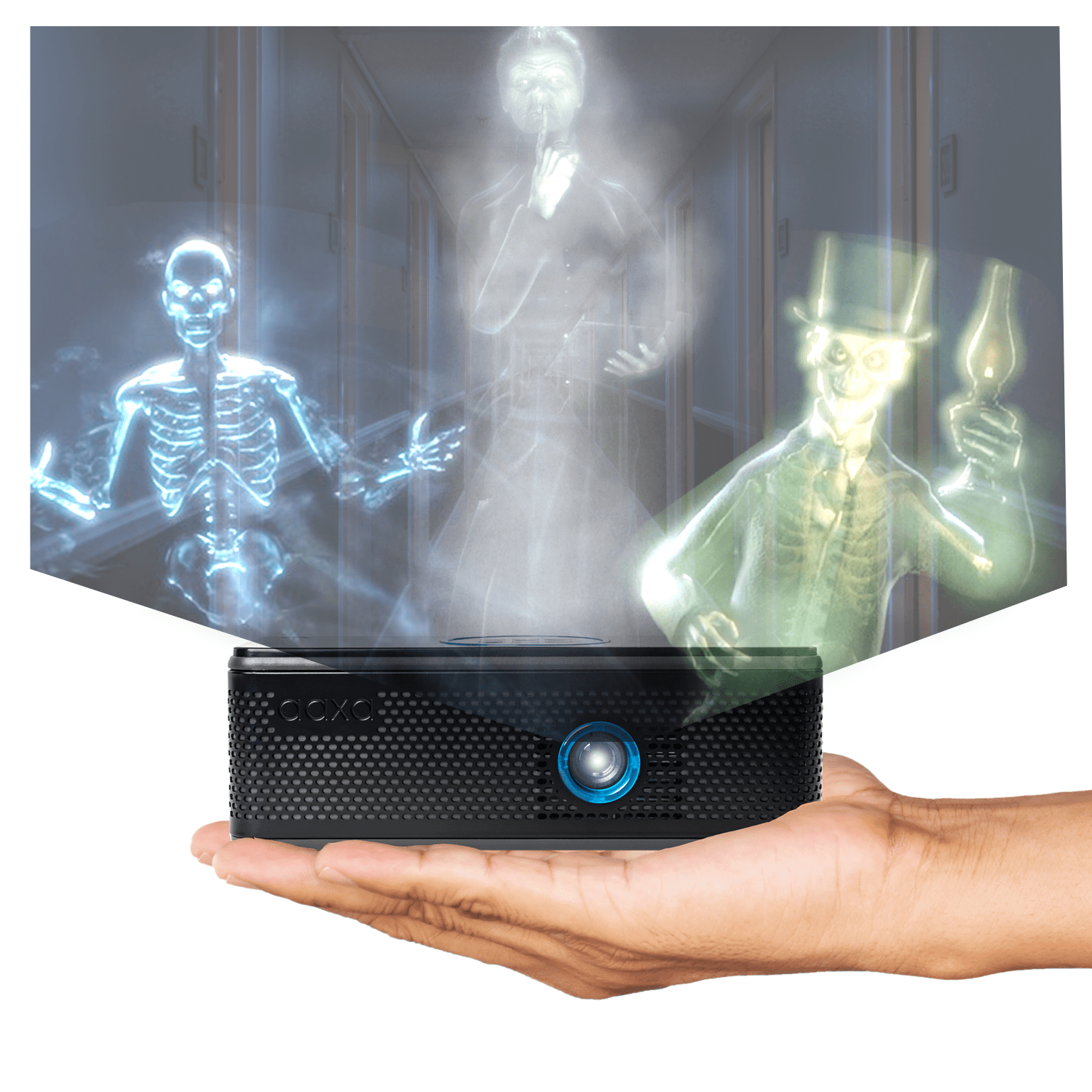 HP1 Halloween Projector