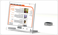 AaxaTech Projection Film Products