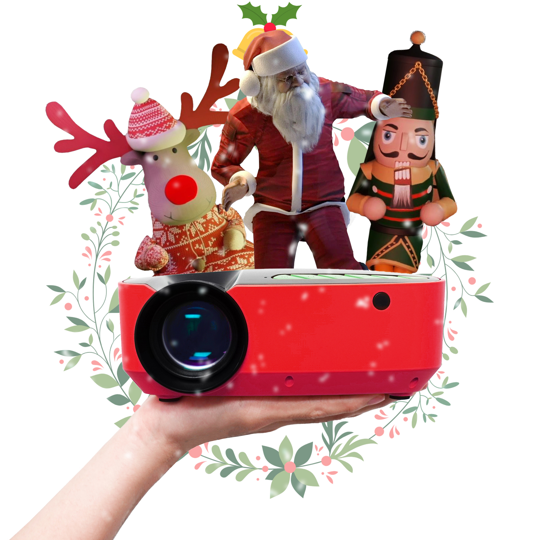 CP3 A Holiday Projector