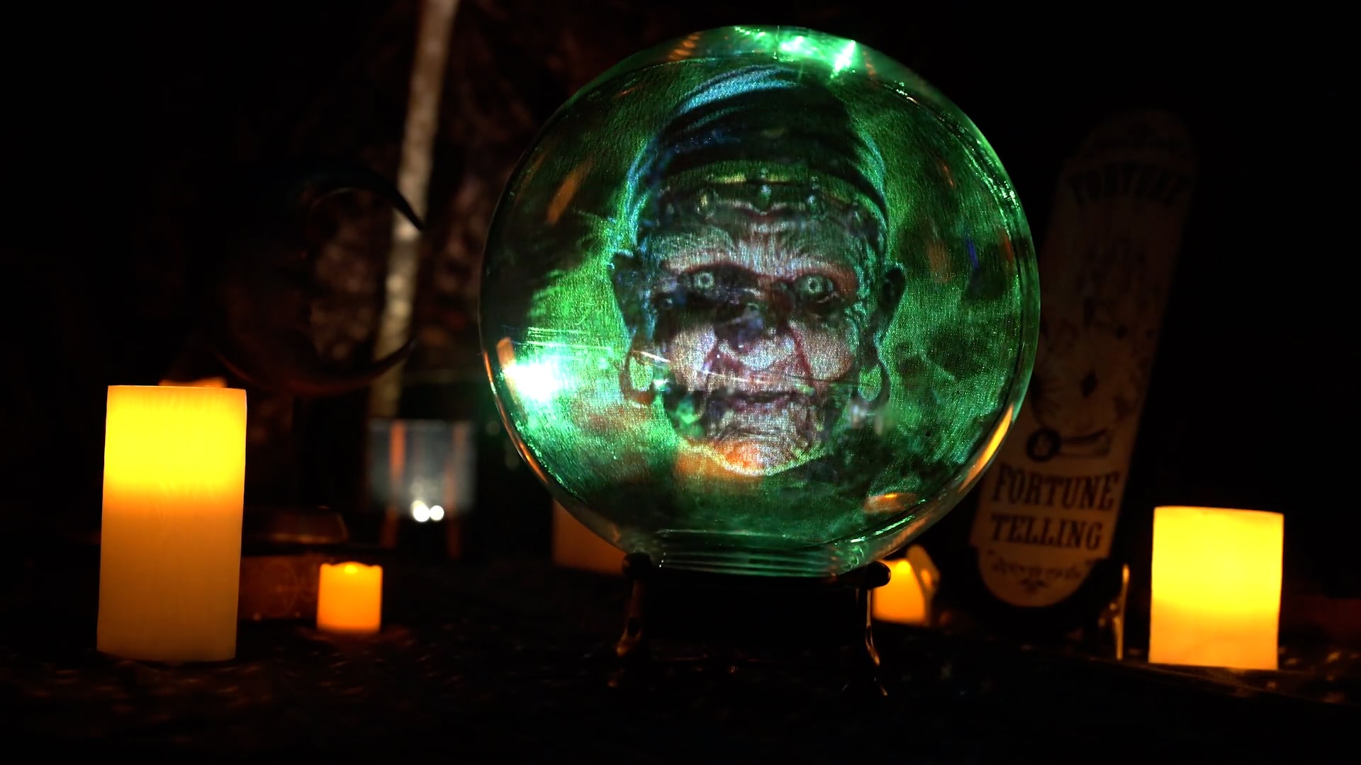 HP2 Halloween Special FX Giveaway - crystal ball effect
