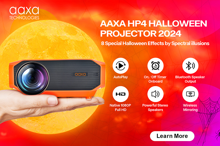 HP4 Halloween Special FX Projector