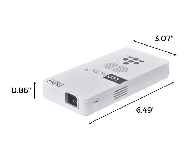 LED Pico+ Max Specifications