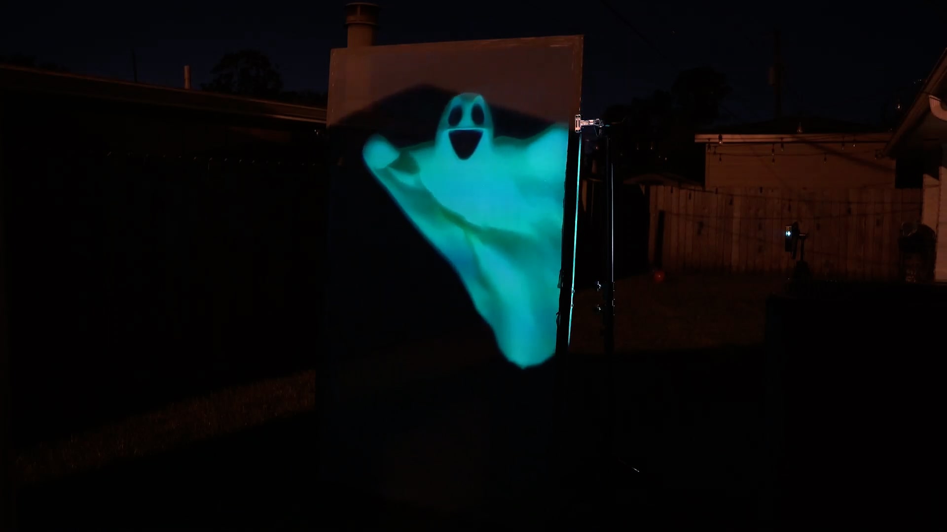 M7 Special FX - Projected Ghost floating