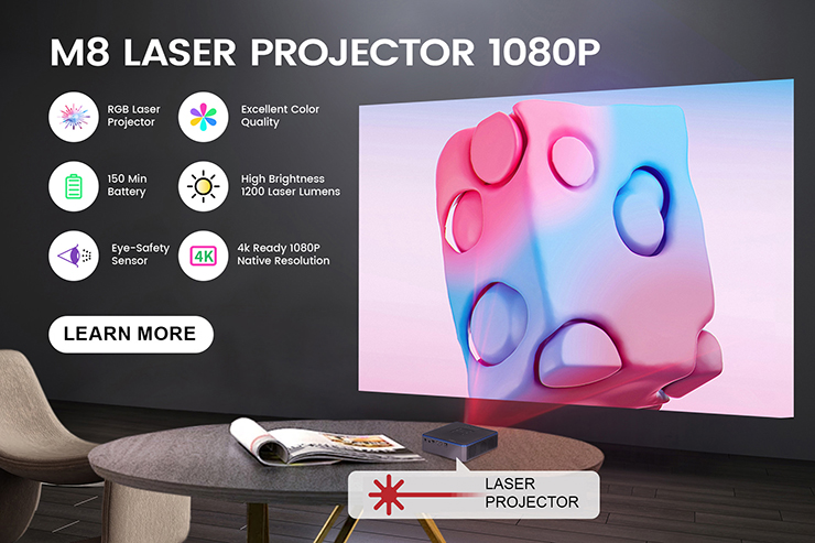 M8 Laser Projector