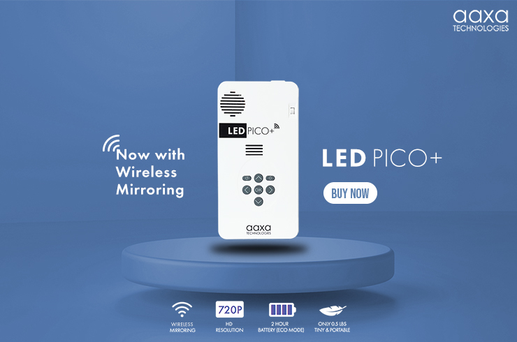 LED Pico + Projector