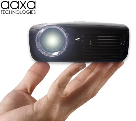 wassen Sada klem AAXA M2 Micro Projector - LCoS Hand-held Mini Projector - XGA LED Pocket  Projector